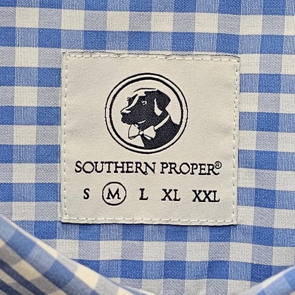 Southern Proper Button Down M - Picture 4 of 7
